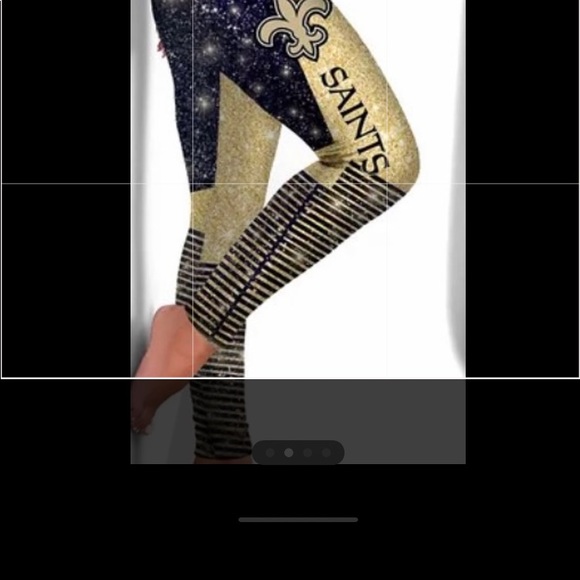 COPY - 🎁NWT SAINTS LEGGINGS 🎁 - Picture 2 of 5